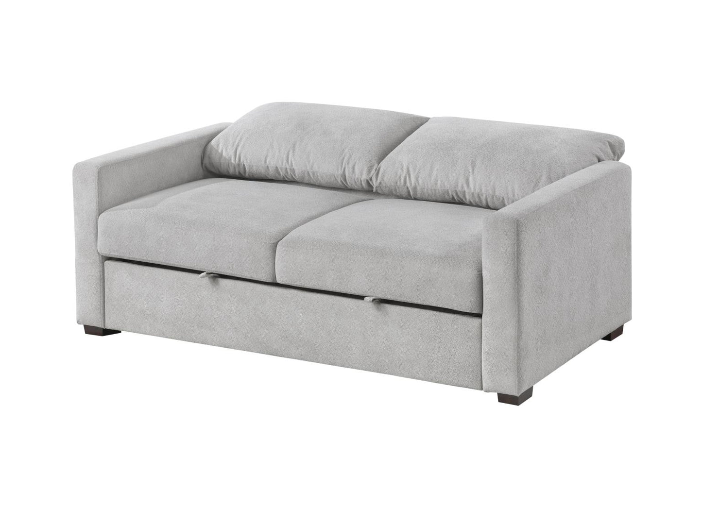 Dena 9806 Light Gray Sofa Sleeper