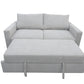 Dena 9806 Light Gray Sofa Sleeper