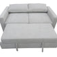 Dena 9806 Light Gray Sofa Sleeper