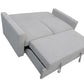 Dena 9806 Light Gray Sofa Sleeper