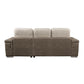 Alfio Pull-Out Sleeper Sectional by Homelegance