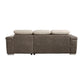Alfio Pull-Out Sleeper Sectional by Homelegance