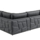 American Eagle 998 Genuine Leather Sectional - 3 Colors