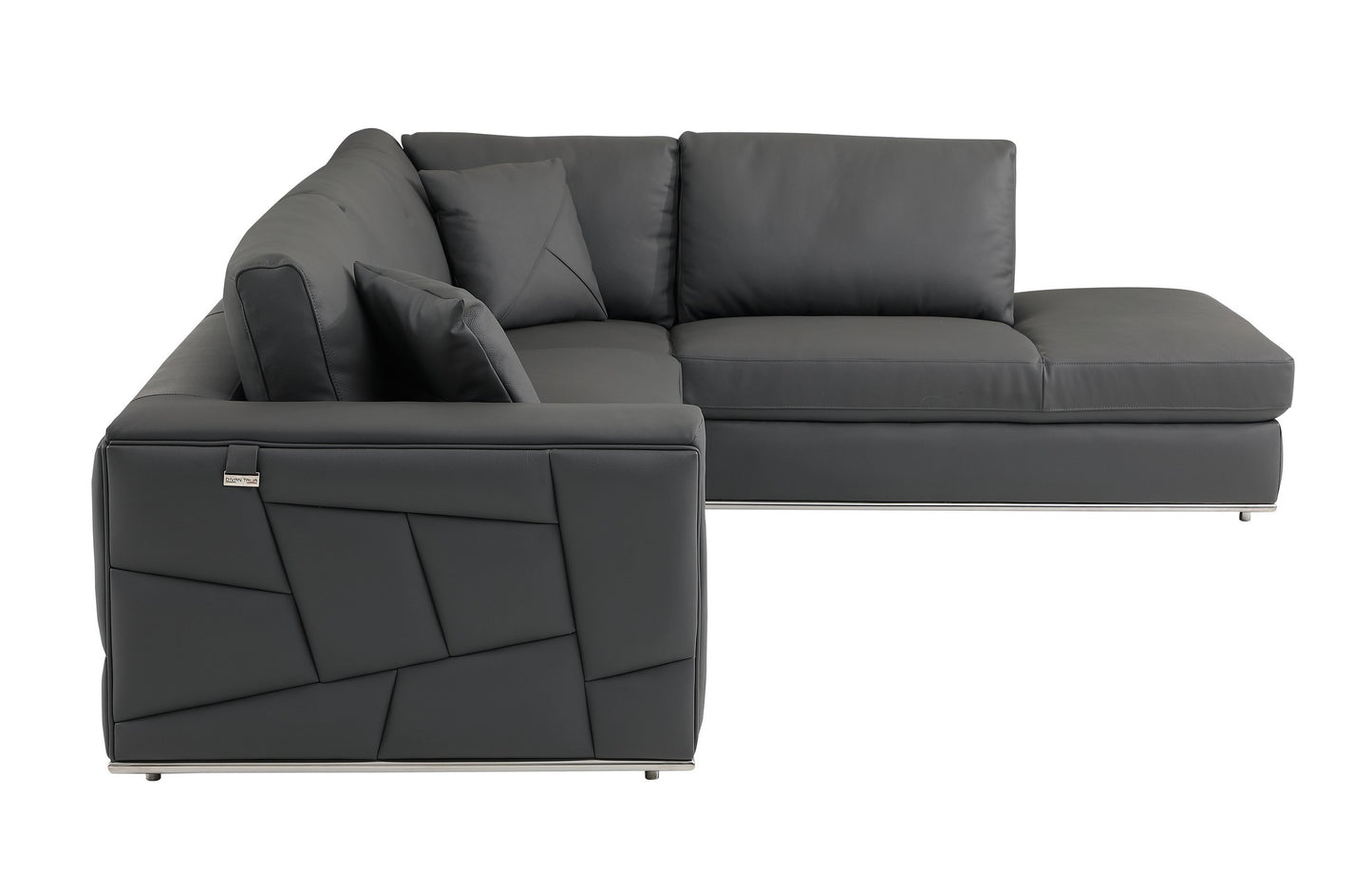 American Eagle 998 Genuine Leather Sectional - 3 Colors