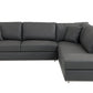 American Eagle 998 Genuine Leather Sectional - 3 Colors