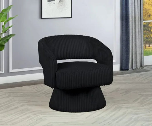 AC293 Swivel Accent Chair - 4 Colors