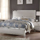 Voeville II Bedroom Collection - Platinum Finish