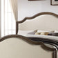 Baudouin Bedroom Collection by Acme - Nailhead Trim