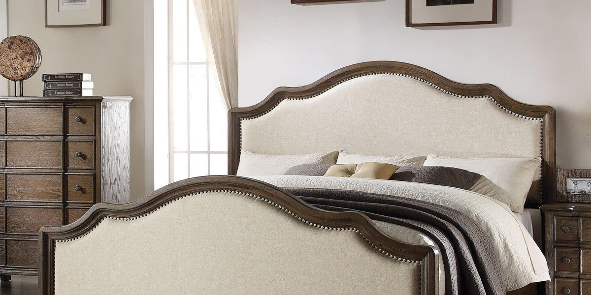 Colección de dormitorio Baudouin de Acme - Nailhead Trim