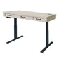 Avondale Sit n Stand Desk - Martin Furniture AE384TW/384EB