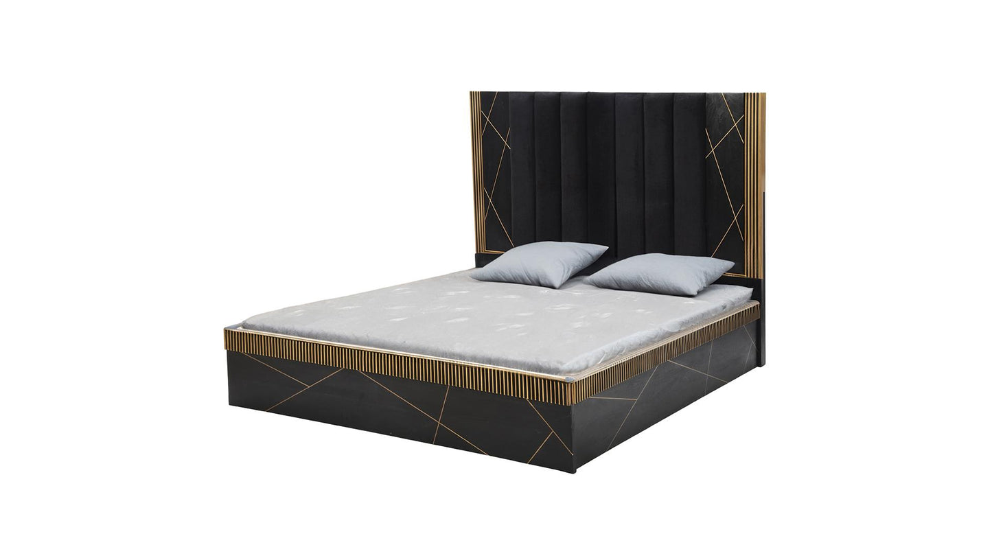 Allure 4 Pc Bedroom Collection - King Bed