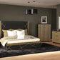 Allure 4 Pc Bedroom Collection - King Bed