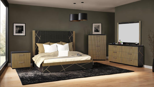 Allure 4 Pc Bedroom Collection - King Bed
