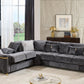 Argo 3 Pc Reversible Sectional - Gray or Cream