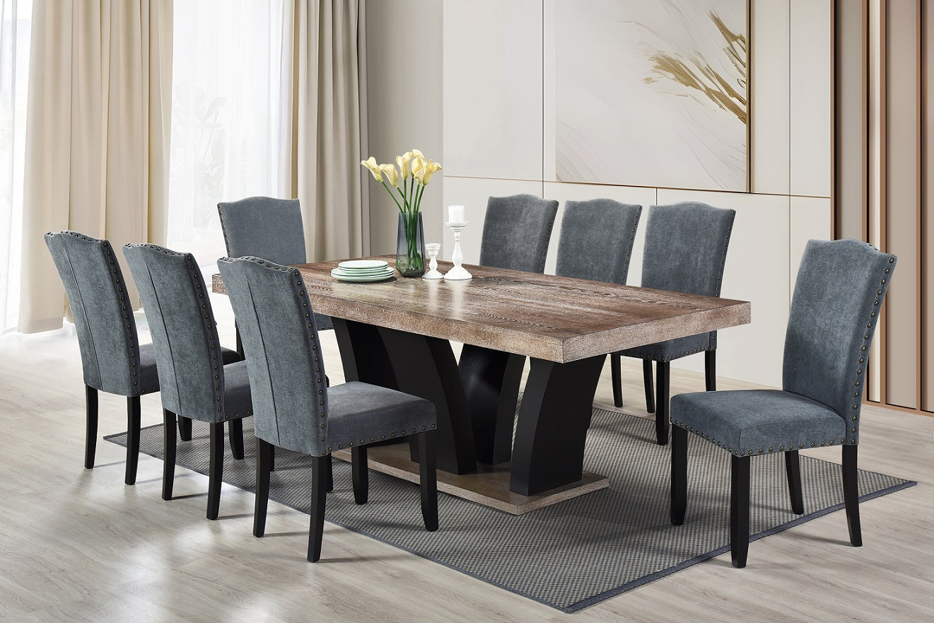 Aspen 9 Pc Dining Collection by Casa Blanca