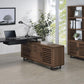 Maddox 60" L-Shape Office Computer Desk