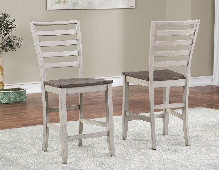 Colección de comedor Abacus con hoja de mariposa