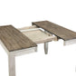 Colección de comedor Abacus con hoja de mariposa