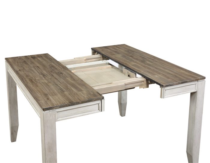 Colección de comedor Abacus con hoja de mariposa