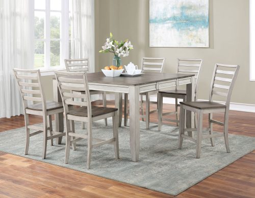 Colección de comedor Abacus con hoja de mariposa