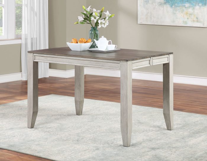 Colección de comedor Abacus con hoja de mariposa