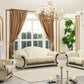 Apolo Top Grain Black or Ivory Leather Sofa Set