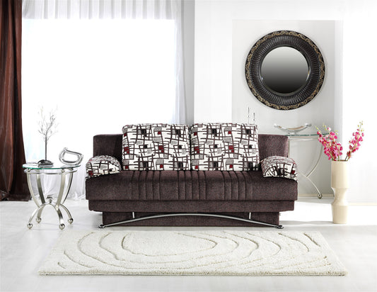 Fantasy Queen Sofa Sleeper Burgundy
