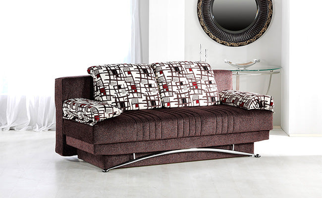 Fantasy Queen Sofa Sleeper Burgundy