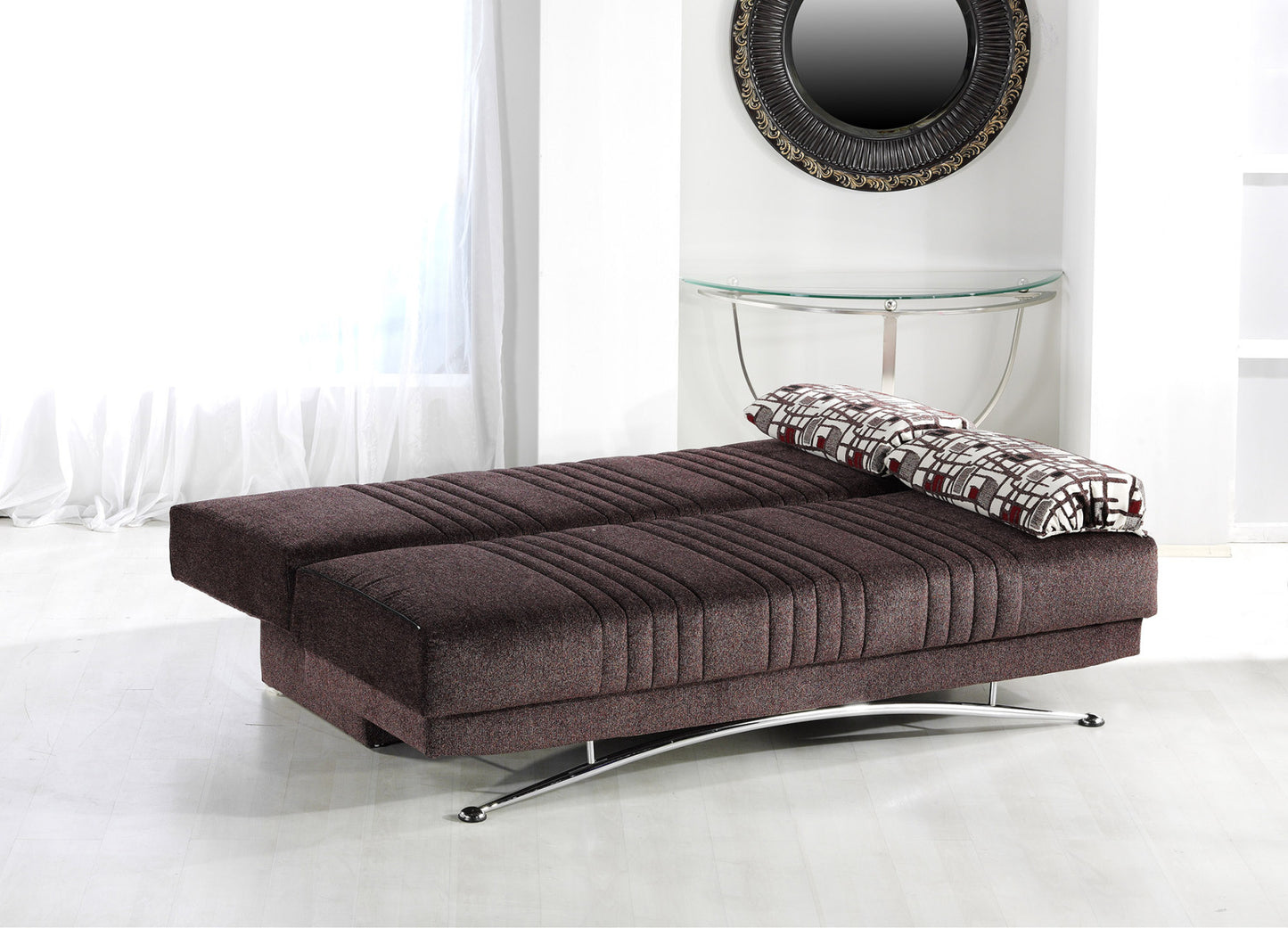 Fantasy Queen Sofa Sleeper Burgundy