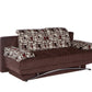 Fantasy Queen Sofa Sleeper Burgundy