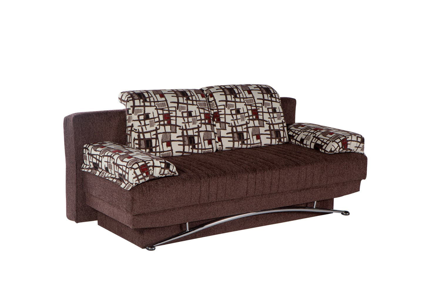 Fantasy Queen Sofa Sleeper Burgundy