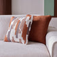 Atlanta 4 Pc Sectional Cream Chenille by Bellona