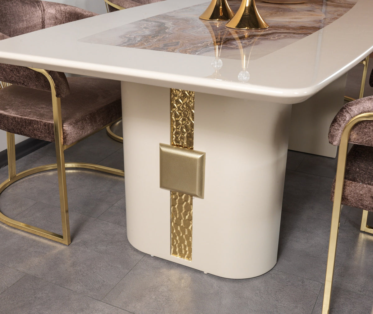 Avanos Dining Collection by Demka Furnishings