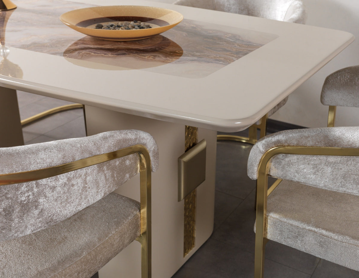 Avanos Dining Collection by Demka Furnishings