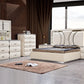McFerran B1002 Modern 4 Pc Bedroom Set