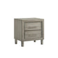New Classic Lennox Modern Gray 4 Pc Bedroom Set