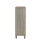 Lennox Gray 5 Drawer Chest w/LED