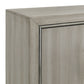 Lennox Gray 5 Drawer Chest w/LED
