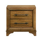 Coventry Hall 4 Pc Pecan King Bedroom Set