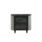 Skyline Black 4 Pc King Onyx Bedroom Set