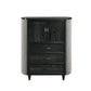 Skyline Black 5 Drawer Onyx Chest
