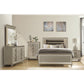 Louden 1515 - 4 Pc Bedroom Set - Full Bed
