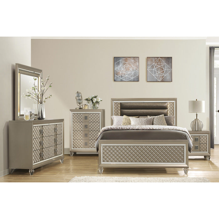 Louden 1515 - 4 Pc Bedroom Set - Full Bed