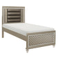 Louden 1515-1 Twin Platform Bed