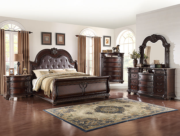 Stanley 4 Pc Traditional Bedroom Collection