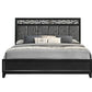 Obsidian Black 4 Pc Bedroom Set by New Classic
