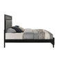Obsidian Black 4 Pc Bedroom Set by New Classic
