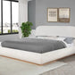 B17 Boucle Platform Bed - 2 Colors