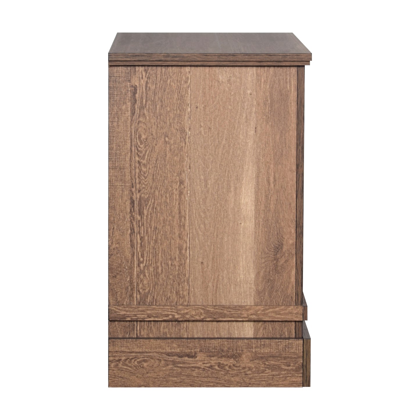 Coventry Hall Pecan 2 Drawer Nightstand B1828-040