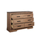 Coventry Hall Pecan Dresser B1828-050